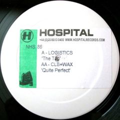 Logistics / CLS + Wax - Logistics / CLS + Wax - The Trip / Quite Perfect - Hospital Records