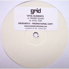 Vital Elements - Vital Elements - Fraser Island / Vital Step - Grid Recordings