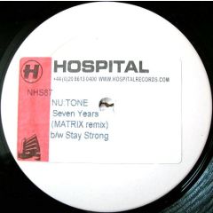 Nu:Tone - Nu:Tone - Seven Years (Matrix Remix) - Hospital Records