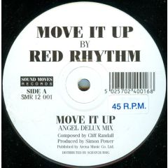 Red Rhythm - Red Rhythm - Move It Up - Sound Moves
