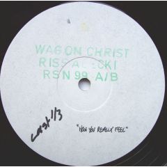 Wagon Christ - Wagon Christ - Rissalecki EP - Rising High Records