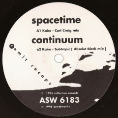 Spacetime Continuum - Spacetime Continuum - Selections From Remit Recaps - Astralwerks