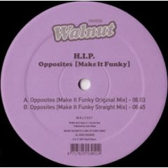 H.I.P. - H.I.P. - Opposites (Make It Funky) - Walnut