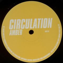 Circulation - Circulation - Amber - Circulation