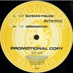 Artemis - Artemis - Elysian Fields / Desideradi - Good Looking Records