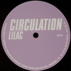 Circulation - Circulation - Lilac - Circulation