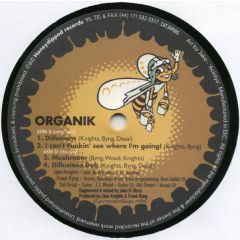 Organik - Organik - Dillusions - Honeydipped Records