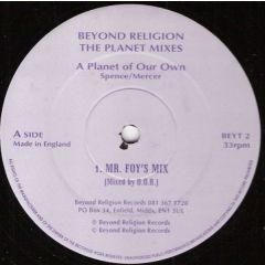 Beyond Religion - Beyond Religion - A Planet Of Our Own - Beyond Religion
