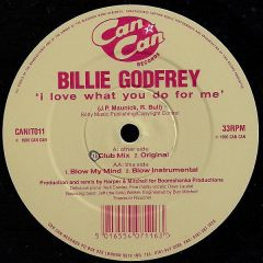 Billie Godfrey - Billie Godfrey - I Love What You Do For Me - Cancan