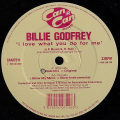 Billie Godfrey - Billie Godfrey - I Love What You Do For Me - Cancan
