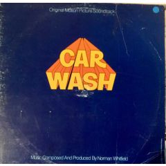 Rose Royce - Rose Royce - Car Wash (Original Motion Picture Soundtrack) - MCA Records