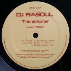 DJ Rasoul - DJ Rasoul - Transition - Grayhound 