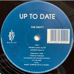Up To Date - Up To Date - The Party - Blue Village