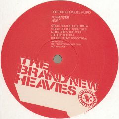 The Brand New Heavies Featuring Nicole Russo - The Brand New Heavies Featuring Nicole Russo - Surrender - Onetwo Records