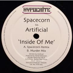 Spacecorn Vs Artificial - Spacecorn Vs Artificial - Inside Of Me - Hypocrite 4