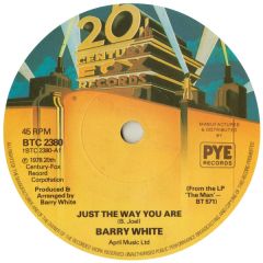 Barry White - Barry White - Just The Way You Are - 20th Century