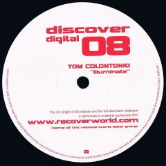 Tom Colontonio - Tom Colontonio - Illuminate / Maximizer - Discover Digital