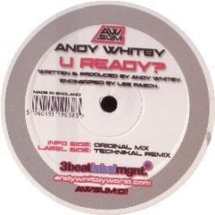 Andy Whitby - Andy Whitby - U Ready? - Awsum