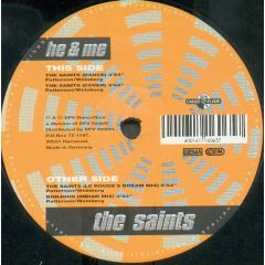 He & Me - He & Me - The Saints - SPV Dancefloor