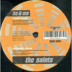 He & Me - He & Me - The Saints - SPV Dancefloor