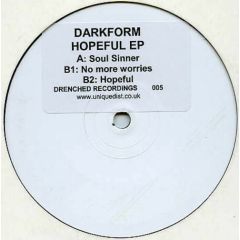 Darkform - Darkform - Hopeful EP - Drenched