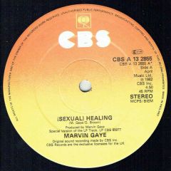 Marvin Gaye - Marvin Gaye - (Sexual) Healing - CBS