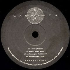 a. Paul / Michaelangelo - a. Paul / Michaelangelo - Phoenix - Labrynth