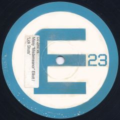 DJ Zinc Vs. Missy Elliott - DJ Zinc Vs. Missy Elliott - E 23 (Lick Shots) / Point 23 - White