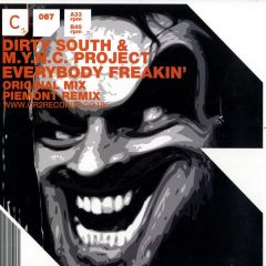 Dirty South & Mync Project - Dirty South & Mync Project - Everybody Freakin - CR2