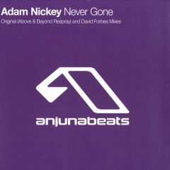 Adam Nickey - Adam Nickey - Never Gone - Anjuna Beats