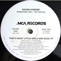 Raven-Symoné - Raven-Symoné - That's What Little Girls Are Made Of - MCA