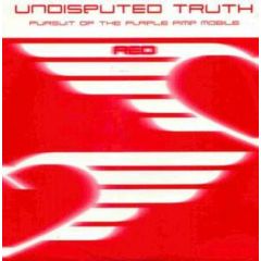 Undisputed Truth - Undisputed Truth - Pursuit Of The Purple Pimp Mobile - Plastica Red