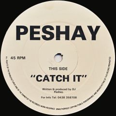 Peshay - Peshay - Catch It - ADR