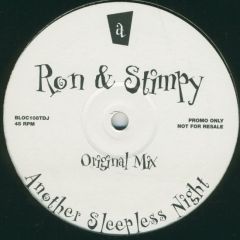 Ron & Stimpy - Ron & Stimpy - Another Sleepless Night - Eastern Bloc