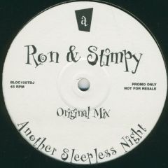 Ron & Stimpy - Ron & Stimpy - Another Sleepless Night - Eastern Bloc Records