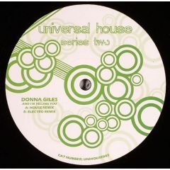 Donna Giles - Donna Giles - And I'm Telling You - Universal House