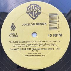 Jocelyn Brown - Jocelyn Brown - Caught In The Act - Warner Bros