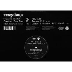 Vengaboys - Vengaboys - Cheekah Bow Bow (That Computer Song) - Positiva