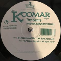 The Koomar Project - The Koomar Project - The Game - Total Music