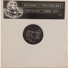 Forthright - Forthright - Gonna Get - Hoedown City Recordings