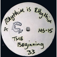 Rhythim Is Rhythim - Rhythim Is Rhythim - The Beginning - Transmat