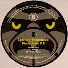Ignition Technician - Ignition Technician - Pirate Parts EP - Primevil