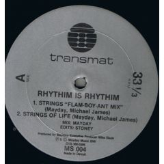 Rhythim Is Rhythim - Rhythim Is Rhythim - Strings Of Life - Transmat