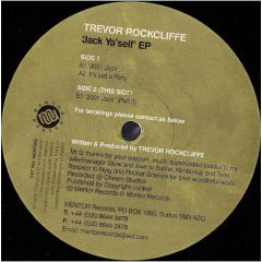 Trevor Rockcliffe - Trevor Rockcliffe - Jack Ya'Self EP - Mentor