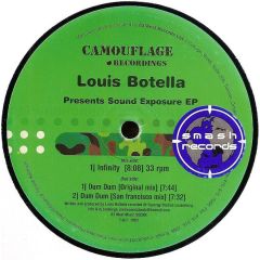 Louis Botella - Louis Botella - Sound Exposure EP - Camouflage