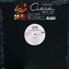 Ciara Feat Chamillionaire - Ciara Feat Chamillionaire - Get Up - La Face