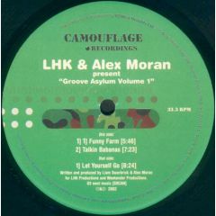 Lhk & Alex Morgan Pres - Lhk & Alex Morgan Pres - Groove Asylum Volume 1 - Camouflage