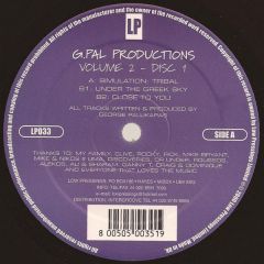 G-Pal  - G-Pal  - G-Pal Productions Vol. 2 - Low Pressings