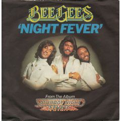 Bee Gees - Bee Gees - Night Fever - RSO
