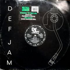 3rd Bass - 3rd Bass - Steppin' To The Am - Def Jam